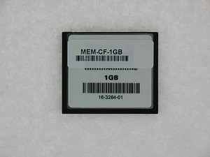 MEM-CF-1GB Approved 1GB COMPACT FLASH Memory for Cisco 1941 2901 2911 2921 - Picture 1 of 1