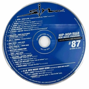S.I.N. New Music Program RHYTHM POP/DANCE - #87 2003 Promo CD - EX - Picture 1 of 2