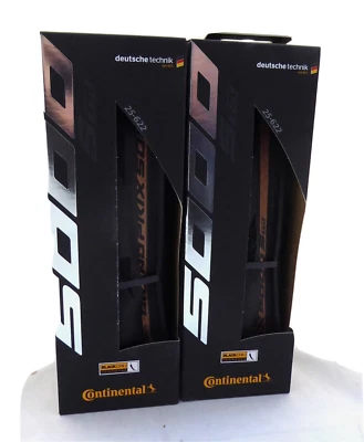 Par Continental Grand Prix 5000 S TR 700x25 tubeless, negro/transparente Foto 1 de 2