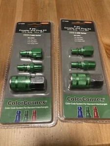 Kit 6pz Accoppiatore e Spina ARO Tipo B Verde Legacy - Foto 1 di 3