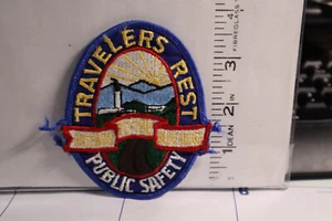 police patch   TRAVELERS REST POLICE SOUTH CAROLINA - Picture 1 of 1