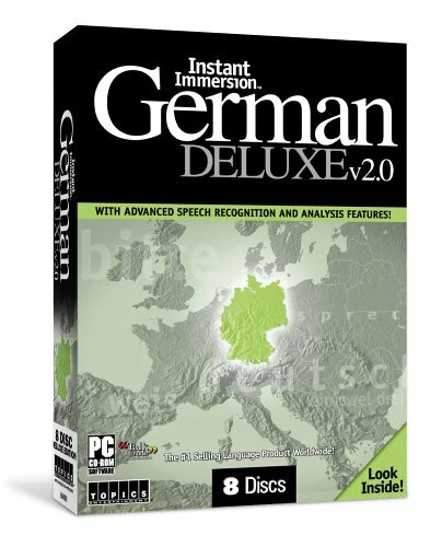 Instant Immersion German Deluxe vv2.0 - Image 1 of 4