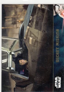 Topps Star Wars Force Awakens Series 2 Gold Parallel #1 Secret Mission 075/100 - Picture 1 of 1