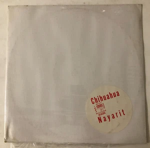 INBA -NAYARIT / CHIHUAHUA- MEXICAN LP, TRANSLUCENT BLUE WAX, PAPER SLEEVE, FOLK - Picture 1 of 5