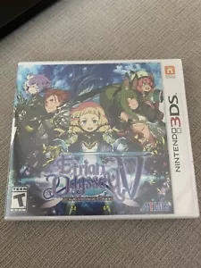 Etrian Odyssey V: Beyond the Myth (Nintendo 3DS, 2017) (Brandneu) (Versiegelt) - Bild 1 von 2