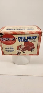 King-K Fire Chief Trike, Die Cast, #4965 of 5000. - Picture 1 of 9