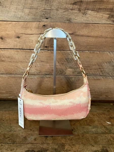 Hammitt Small Pink Himalayan Snake Crossbody Bag - Picture 1 of 5