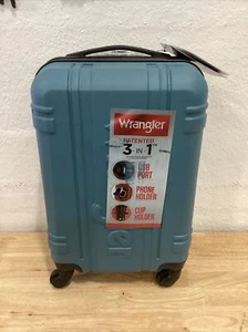 Wrangler Astral Hardside Luggage, Hydro, 20-Inch Carry-On - Picture 1 of 8