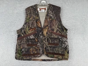 Gamehide Vest Youth Extra Large Brown Mossy Oak Break Up Camo Hunting - Picture 1 of 15