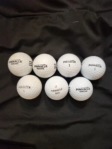 Pinnacle Golf Balls Mixed Lot Of 7 - Picture 1 of 1