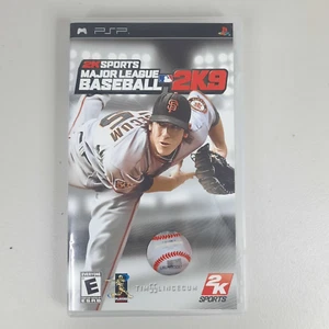 Major League Baseball 2K9 Sony PSP - Complete CIB - Picture 1 of 3