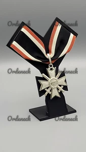 ORDENSTÄNDER IN EK ✠ FORM - FÜR DAS RITTERKREUZ DES KRIEGSVERDIENSTKREUZES WW 57 - Picture 1 of 13
