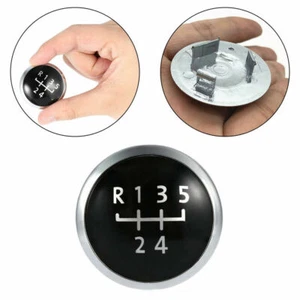 5 Speed Gear Knob Emblem Cap Badge Cover For T5 T5.1 Transporter 2003-2010 - Picture 1 of 9