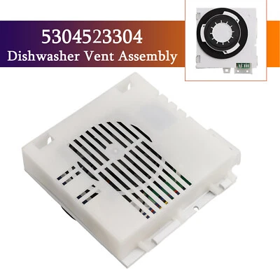 5304523304 154861101 Dishwasher Vent Assembly for Frigidaire Kenmore DishwasherB - Image 1 of 4