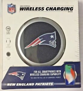 New England Patriots NFL Universal Wireless Charging Base Pad