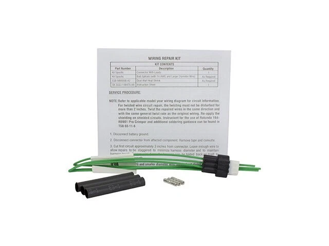 Conector sensor de posición del cigüeñal del motor para Ford F150 2018-2024 93FZJF Foto 1 de 1