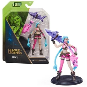 Figura Jinx League Of Legends 10Cm - Foto 1 di 1