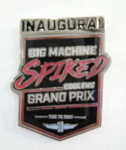 2021 Inaugural Big Machine Spiked Coolers Grand Prix Event Collector Lapel Pin - Picture 1 of 8