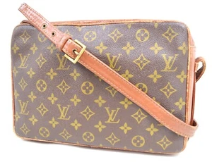 Auth Louis Vuitton Sac Bandouliere Crossbody Bag Monogram Canvas M51364 LV 48265 - Picture 1 of 22