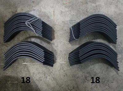 Land Pride RTA2570-4 # 820-057C / 820-058C Juego de 36 (18 LH 18 RH) Foto 1 de 3