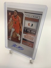 2018 Panini Contenders Draft Picks College Ticket Bruce Brown Jr Rookie Auto #71