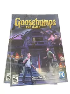 Goosebumps The Game - PC - New Sealed - Picture 1 of 3