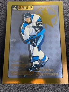 1997-98 Pinnacle Bee Hive - Jumbo 5x7 - Golden Portraits - #72 Charlie Stephens - Bild 1 von 2