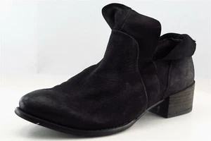 Seychelles Low Cut Boots Black Leather Women Sz 6 - Picture 1 of 6
