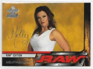 Molly Holly 2002 Fleer Raw Vs. Smackdown WWE Card #57 - Picture 1 of 1