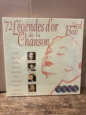 Legendes D'or De La Chanson - 4-CD-Box - Bild 1 von 2