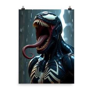 Venom Marvel Wall Art Poster High Resolution Art Print Symbiote MCU - Picture 1 of 5