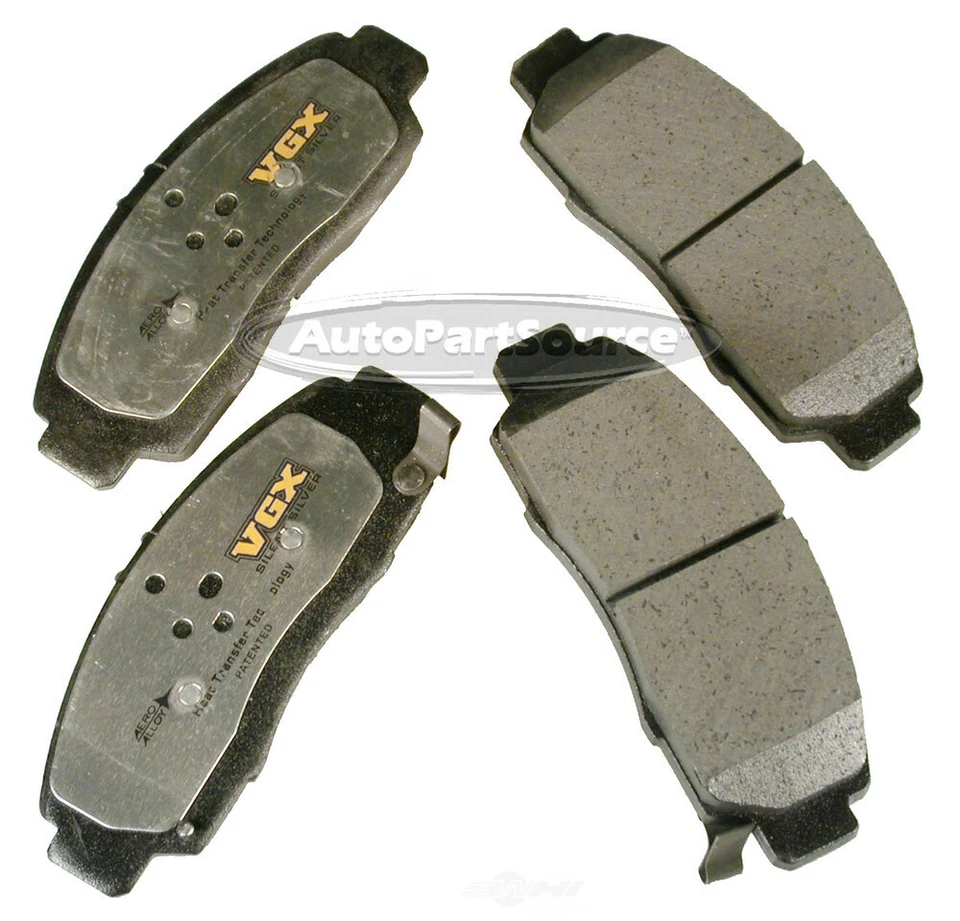 Tru Star CBP1506 Ceramic Disc Brake Pad, Front - Изображение 1 из 1