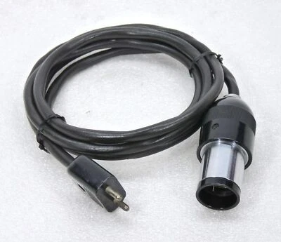 Carl Zeiss Jena Mikroskop Lampenfassung 6V 15W + Kabel ERGAVAL AMPLIVAL usw. - Bild 1 von 4