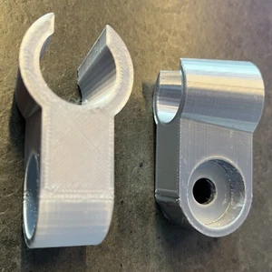 DUSAR Rain Supporto per soffione doccia / supporto cono. Ricambio. Stampato - Foto 1 di 3