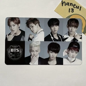 BTS DANGER Japan Limited Official Photocard RM JIN SUGA JHOPE JIMIN photo card - Picture 1 of 3