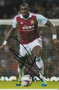 FOTO DE DIAME MOHAMED FIRMADA A MANO WEST HAM UNITED 6X4 1. - Imagen 1 de 1