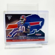 Reggie Germany Rookie - 2001 Pacific Private Stock Titanium - 639/795 - Bills
