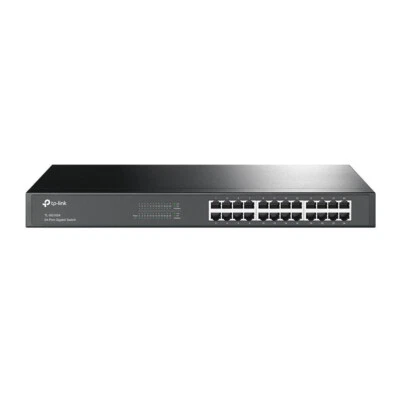 Tenda TEG1024D 24-Port Switch 10/100/1000 Mbps Gigabit Ethernet Unmanaged Switch - Image 1 of 2