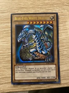 YuGiOh Blauäugiger Weißer Drache SDBE-DE001 1. Auflage Ultra Rare Konami - Bild 1 von 2