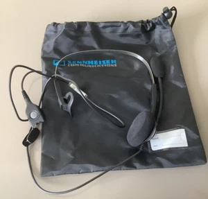 SENNHEISER Kopfhörer SH 230 SC 230 Mono Call Center Headset P/N 500222 mit Tasche - Bild 1 von 1