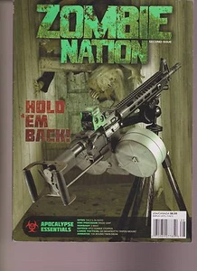 ZOMBIE NATION MAGAZINE #2 2013, Shooting Times Special, Target Included. - Picture 1 of 1