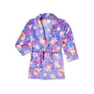 Jojo Siwa Bath Robe Pajama Girl Size 7/8 - Picture 1 of 1