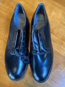 Hanover 6162 FOREWARD THRUST NOS im Karton neu im Karton Leder elegante/Arbeitsschuhe Größe 10 EE - Bild 1 von 12