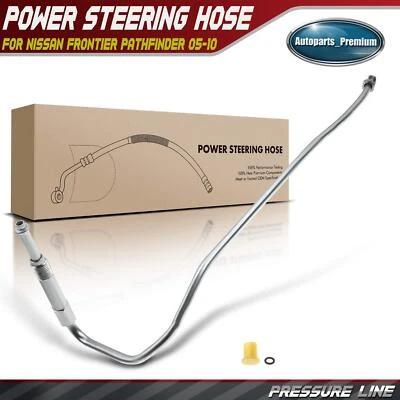 Напорный шланг гидроусилителя руля в сборе для Nissan Frontier Pathfinder 05-10 - Изображение 1 из 4