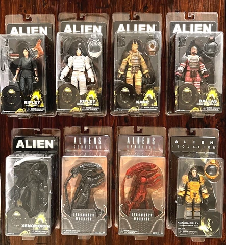 ALIEN AVP - 300 - KA2 KickAss HUNGER GAMES DIVERGENT BIOSHOCK SEALED NECA U PICK Cover