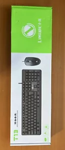 LIMEIDE T13 PC USB Wired Gaming Keyboard And Mouse Combo - Picture 1 of 7
