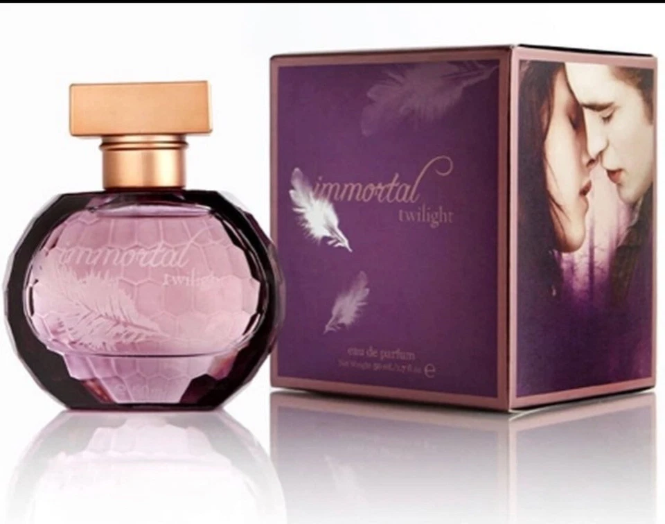 Perfume Immortal Twilight - 50 ml Licencia Bella Edward Fragrence The Saga Love Foto 1 de 4