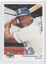 1992 Classic Best Charleston Wheelers Elliot Quinones #11