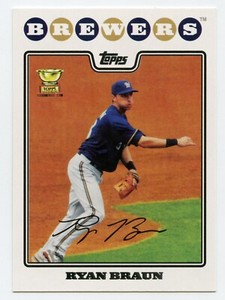 2011 Topps 60 Years of Topps Ryan Braun Original Back NM/MT