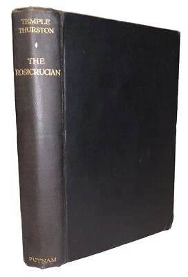 1930, 1st Ed, THE ROSICRUCIAN, by TEMPLE THURSTON, OCCULT THEMED SHORT STORIES - Imagem 1 de 4